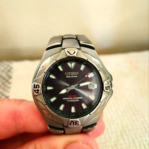 Men's Watch Citizen Eco Drive Titanium